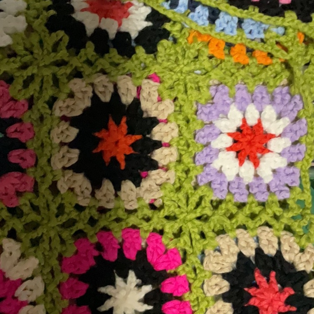 COPY - Crochet Mini bag NWOT